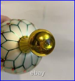 Christopher Radko French Regency Large 1999 Glass Christmas Ornament