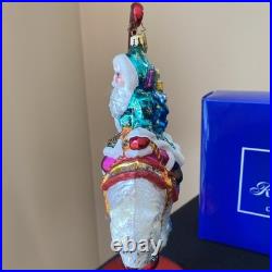 Christopher Radko Frosty Frolic VTG Ornament With Box And Tag 45/750