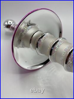 Christopher Radko Future Streamlined 9 Glass Christmas Ornament 87-036-1 HTF