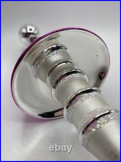 Christopher Radko Future Streamlined 9 Glass Christmas Ornament 87-036-1 HTF