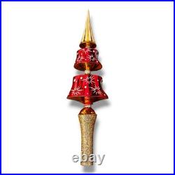 Christopher Radko Georgian Broley Finial 2007 #1013375 #63/300 Master Craftsman