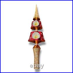 Christopher Radko Georgian Broley Finial 2007 #1013375 #63/300 Master Craftsman