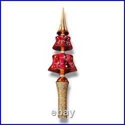Christopher Radko Georgian Broley Finial 2007 #1013375 #63/300 Master Craftsman