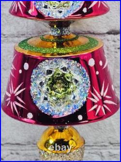 Christopher Radko Georgian Brolly Finial 2007 Master Craftsman #16/300 withBox