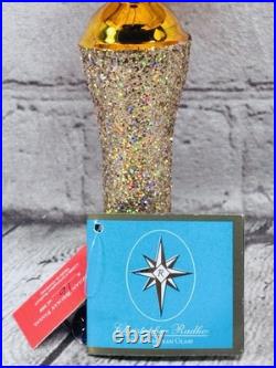 Christopher Radko Georgian Brolly Finial 2007 Master Craftsman #16/300 withBox