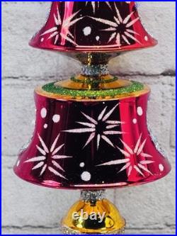 Christopher Radko Georgian Brolly Finial 2007 Master Craftsman #16/300 withBox