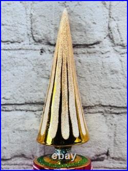 Christopher Radko Georgian Brolly Finial 2007 Master Craftsman withBox Rare