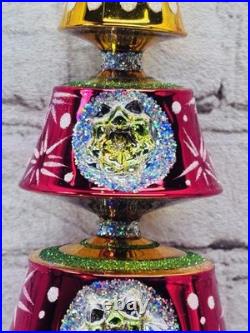 Christopher Radko Georgian Brolly Finial 2007 Master Craftsman withBox Rare