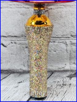 Christopher Radko Georgian Brolly Finial 2007 Master Craftsman withBox Rare