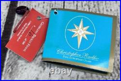 Christopher Radko Georgian Brolly Finial 2007 Master Craftsman withBox Rare