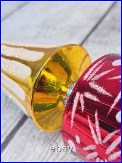 Christopher Radko Georgian Brolly Finial 2007 Master Craftsman withBox Rare