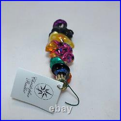 Christopher Radko Ghouls Night Out 2001 Glass Halloween Ornament