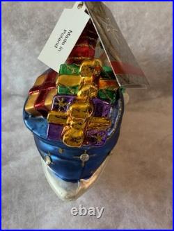 Christopher Radko Glass Ornament Birds of A Feather 2010 Rare Retired 1015922 Christopher Radko Glass Ornament Birds of A Feather 2010 Rare Retired 1015922