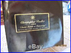 Christopher Radko Glass Ornament Ltd Seven Swans A Swimming 12 Days Of Christmas