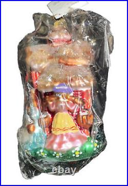 Christopher Radko Glass ornament 12 Days of Christmas 8 Eight Maids a Milking