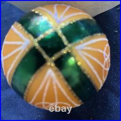 Christopher Radko Good Saint Pat Christmas Ornament Rare HTF