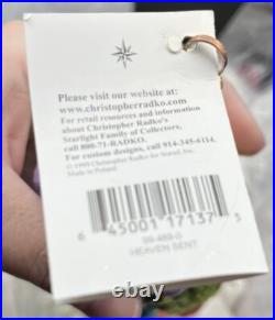 Christopher Radko Grand Tour Heaven Sent Angel Christmas 12 Ornament Ltd Ed