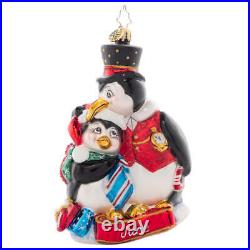 Christopher Radko HERE'S TO THE DADS -June- Ornament Of The Month 1021698