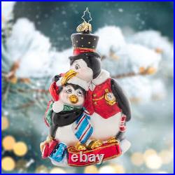 Christopher Radko HERE'S TO THE DADS -June- Ornament Of The Month 1021698