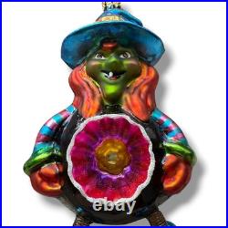 Christopher Radko Halloween Spooky Springers Set Of Two