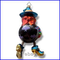 Christopher Radko Halloween Spooky Springers Set Of Two