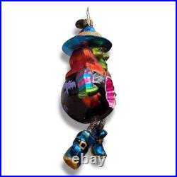 Christopher Radko Halloween Spooky Springers Set Of Two