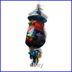 Christopher Radko Halloween Spooky Springers Set Of Two