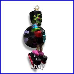 Christopher Radko Halloween Spooky Springers Set Of Two Christopher Radko Halloween Spooky Springers Set Of Two