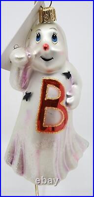 Christopher Radko Halloween Spooky THE BOO BOYS! 99-056-0 Set of 4 Casper Ghosts