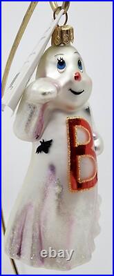 Christopher Radko Halloween Spooky THE BOO BOYS! 99-056-0 Set of 4 Casper Ghosts