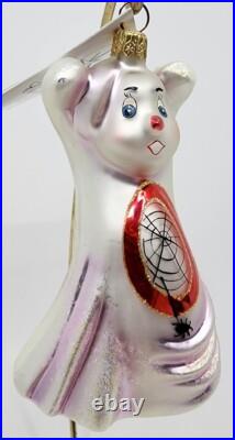 Christopher Radko Halloween Spooky THE BOO BOYS! 99-056-0 Set of 4 Casper Ghosts Christopher Radko Halloween Spooky THE BOO BOYS! 99-056-0 Set of 4 Casper Ghosts