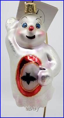 Christopher Radko Halloween Spooky THE BOO BOYS! 99-056-0 Set of 4 Casper Ghosts