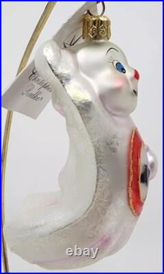 Christopher Radko Halloween Spooky THE BOO BOYS! 99-056-0 Set of 4 Casper Ghosts