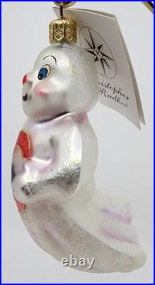 Christopher Radko Halloween Spooky THE BOO BOYS! 99-056-0 Set of 4 Casper Ghosts