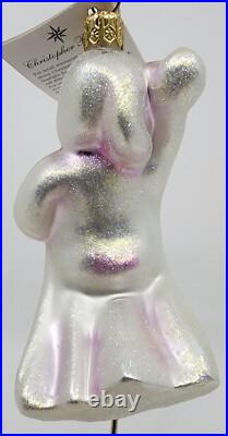 Christopher Radko Halloween Spooky THE BOO BOYS! 99-056-0 Set of 4 Casper Ghosts