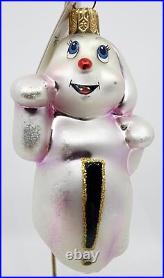 Christopher Radko Halloween Spooky THE BOO BOYS! 99-056-0 Set of 4 Casper Ghosts