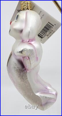 Christopher Radko Halloween Spooky THE BOO BOYS! 99-056-0 Set of 4 Casper Ghosts