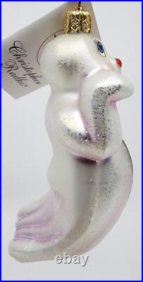 Christopher Radko Halloween Spooky THE BOO BOYS! 99-056-0 Set of 4 Casper Ghosts