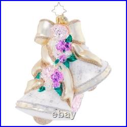 Christopher Radko Hand-Crafted European Glass Christmas Tree Decorative