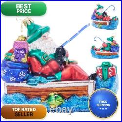 Christopher Radko Hand-Crafted European Glass Christmas Tree Decorative