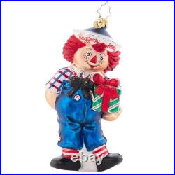 Christopher Radko Hand-Crafted European Glass Christmas Tree Decorative Christopher Radko Hand-Crafted European Glass Christmas Tree Decorative