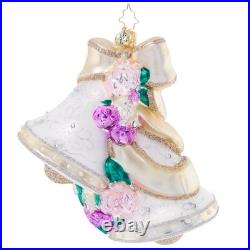 Christopher Radko Hand-Crafted European Glass Christmas Tree Decorative