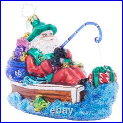 Christopher Radko Hand-Crafted European Glass Christmas Tree Decorative