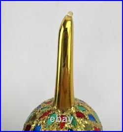 Christopher Radko Harlequin Finial 16 Tree Topper 89-107-0 1989