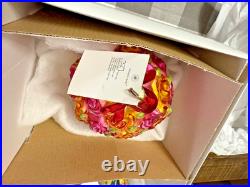 Christopher Radko Harold Lloyd Trust Ornaments -Complete Set of 2 1998