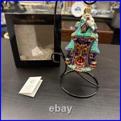 Christopher Radko Haunted House Exclusive Audrey Hepburn Halloween Ornament Mint