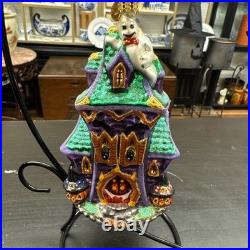 Christopher Radko Haunted House Exclusive Audrey Hepburn Halloween Ornament Mint