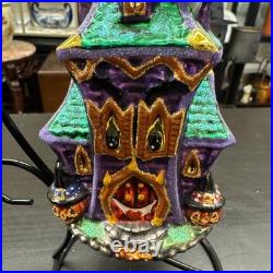Christopher Radko Haunted House Exclusive Audrey Hepburn Halloween Ornament Mint