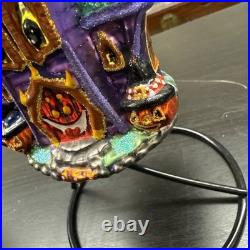 Christopher Radko Haunted House Exclusive Audrey Hepburn Halloween Ornament Mint