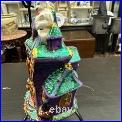 Christopher Radko Haunted House Exclusive Audrey Hepburn Halloween Ornament Mint